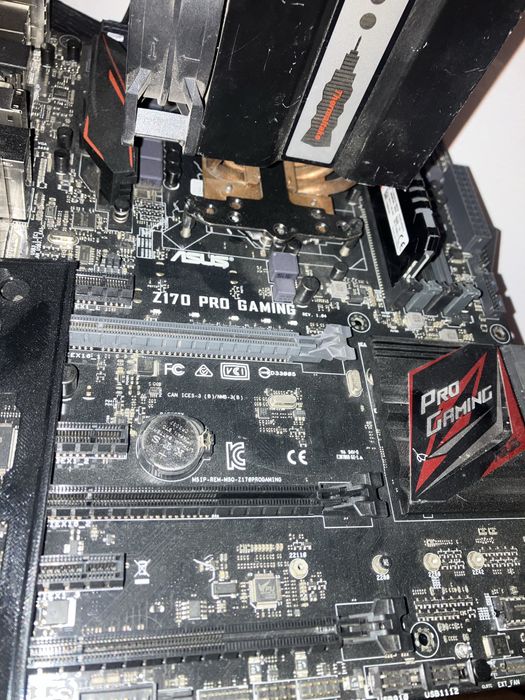 Asus z170 pro gaming 16gb ddr4 i7-6700