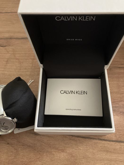 Zegarek damski Calvin Klein