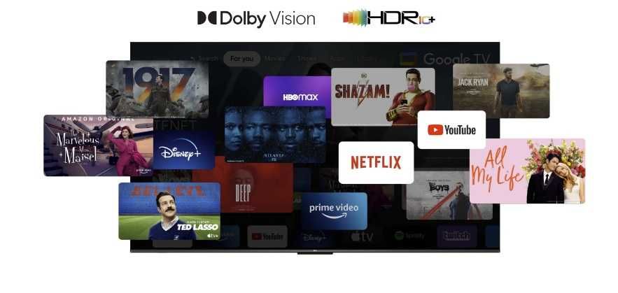 Telewizor TCL 65C655 QLED 4K Google TV Dolby Vision Dolby Atmos,