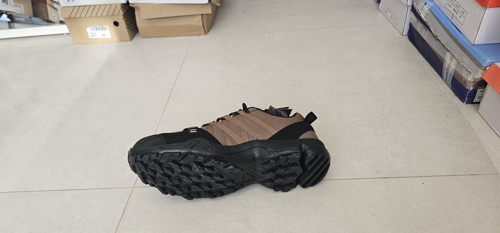 Brązowe buty męskie trekkingowe 36-49 DK Soft Shell