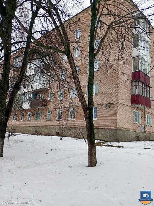 Квартира Хмельницька обл. м. Шепетівка вул. Старокостянтинівське шосе буд. 34 кв. 12