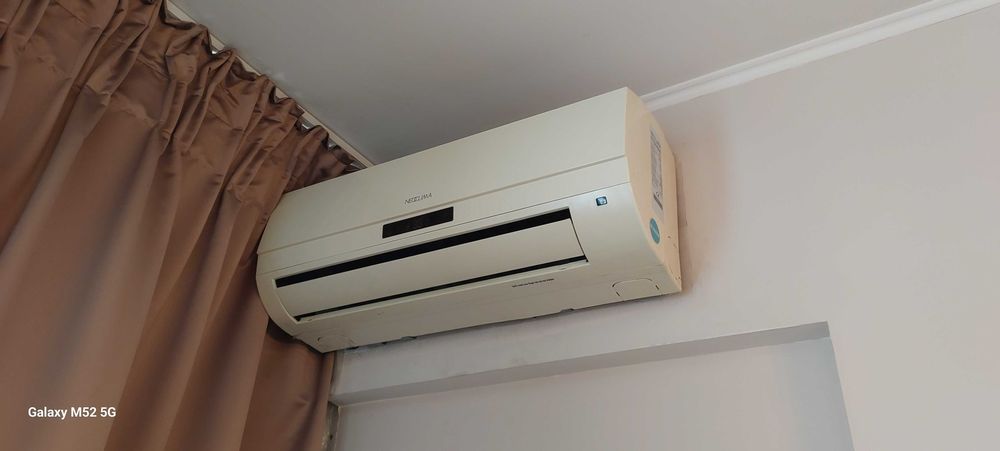 Кондиціонер марки NeoClima NS07 LHC , б/у ;  для запчастин тощо.