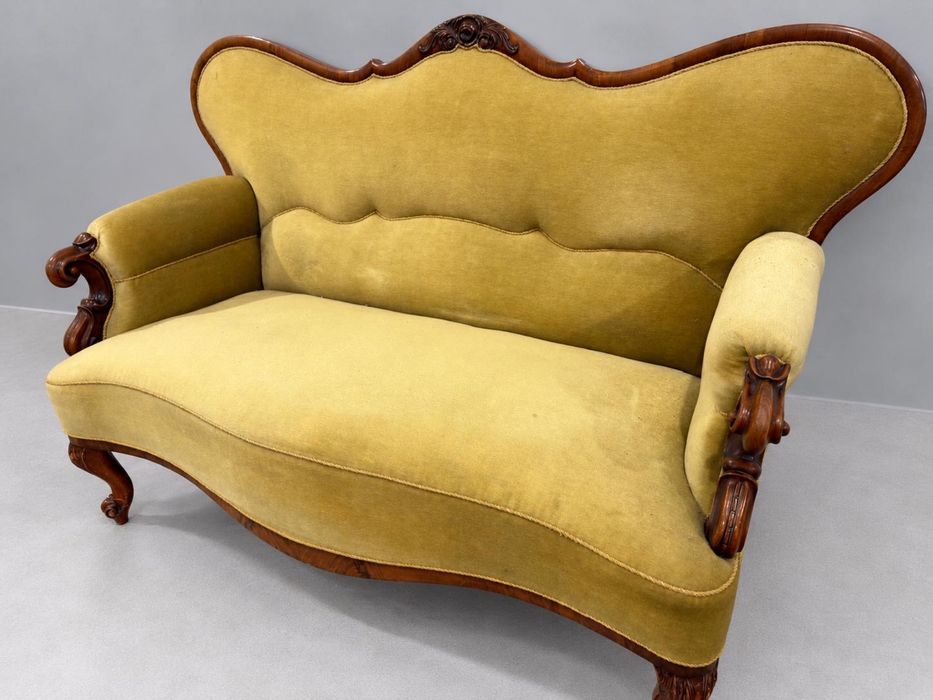 Piękna antyczna sofa ludwikowska / neorokoko / kanapa / dowóz wysyłka