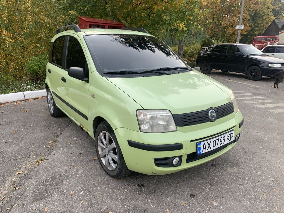 Фиат Панда 1.1 газ