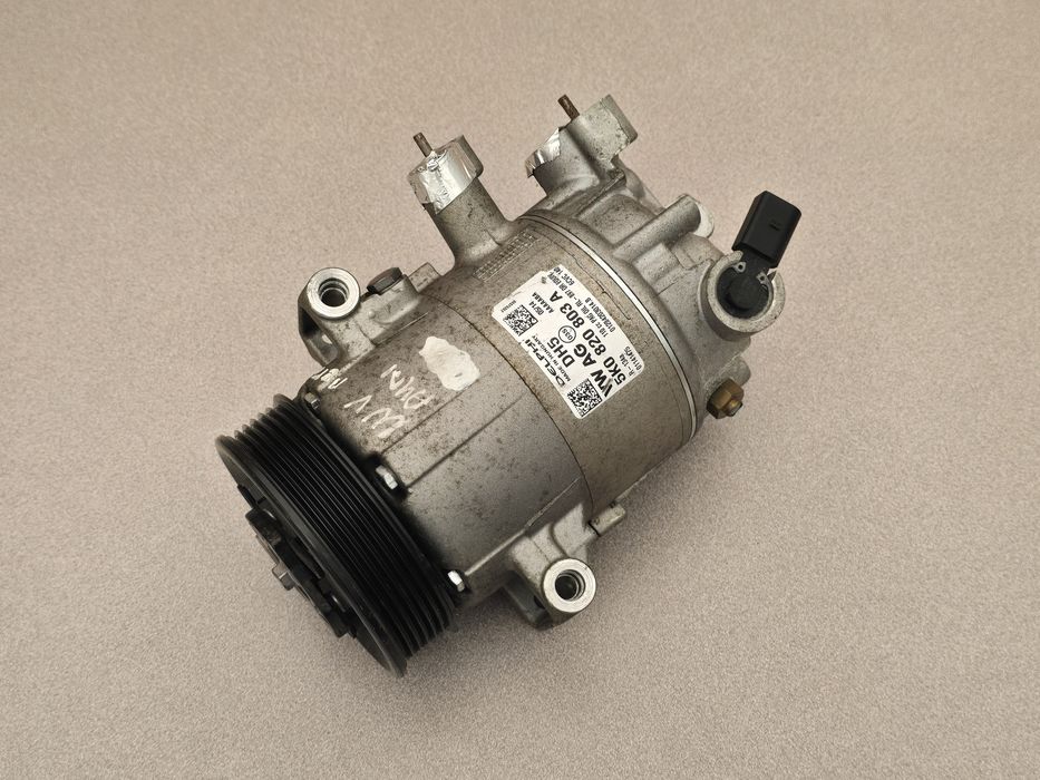 Compressor Ar Condicionado AC Original Audi Volkswagen 5K0 2014- EPC