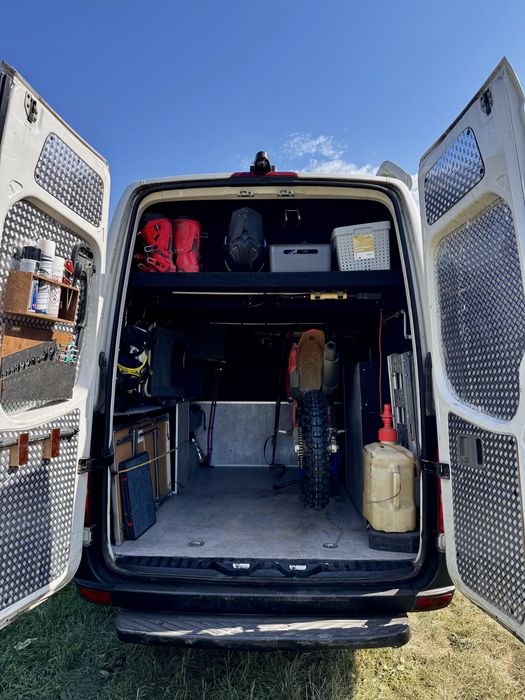 Vw Crafter 2014 Kamper Motocross moto Campervan