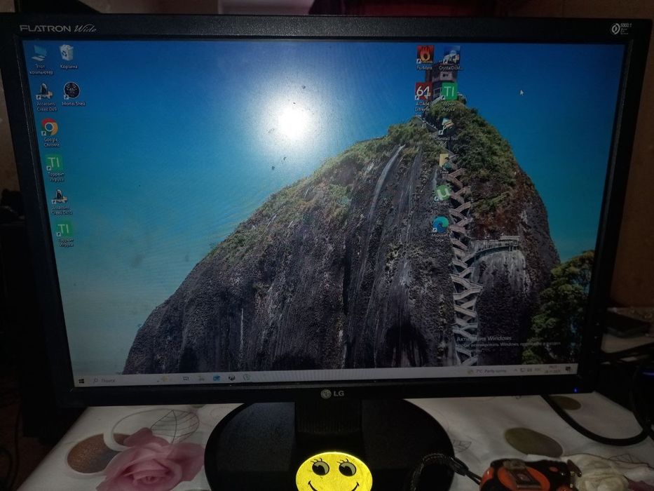 Продам свой пк.В подарок монитор.