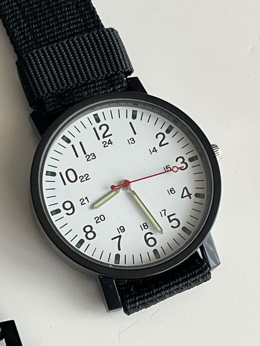 3 nowe zegarki kwarcowe casual, sport style tanie cena za komplet 3szt