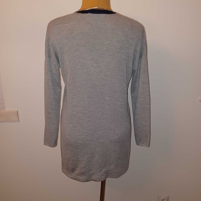 COERCION 100% wełna merino sweter śliczny dla L/XL