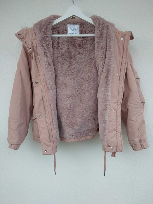 Blusão Rosa Bershka XS