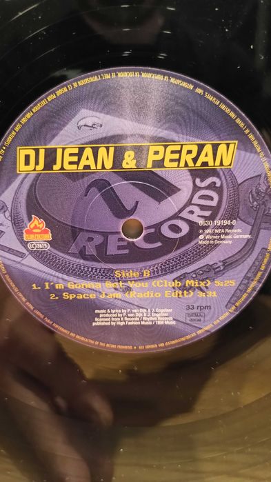 DJ Jean & Peran – Let Yourself Go - Winyl Trance Klasyk