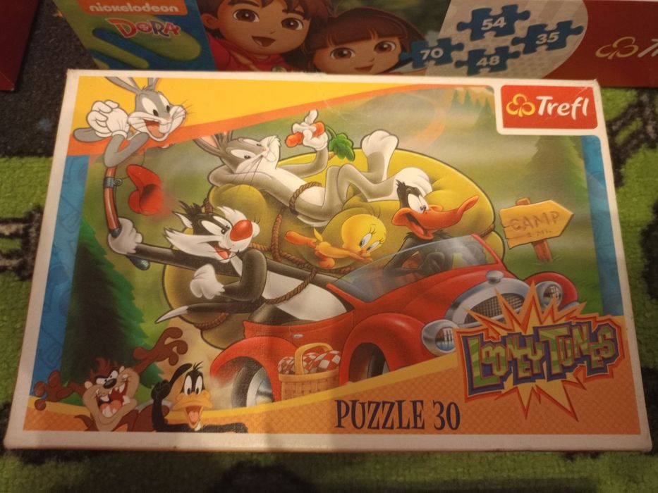 Puzzle psi patrol looneytunes