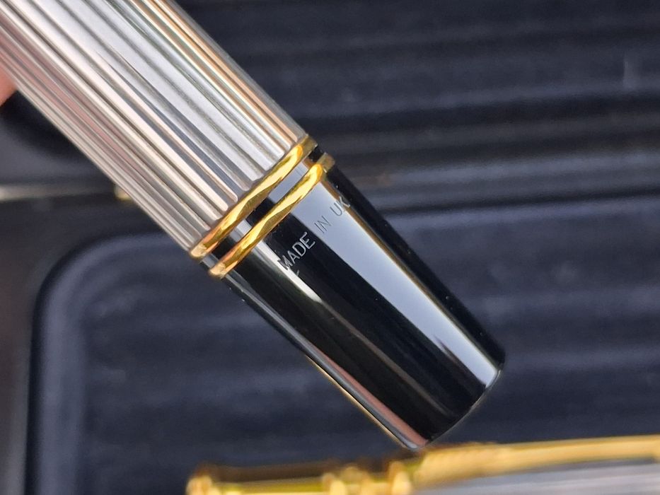 Canetas Parker Duofold Centennial em prata