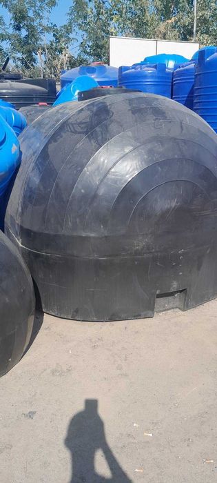 Ємність Черепаха 5200 літрів для транспортування води та кас