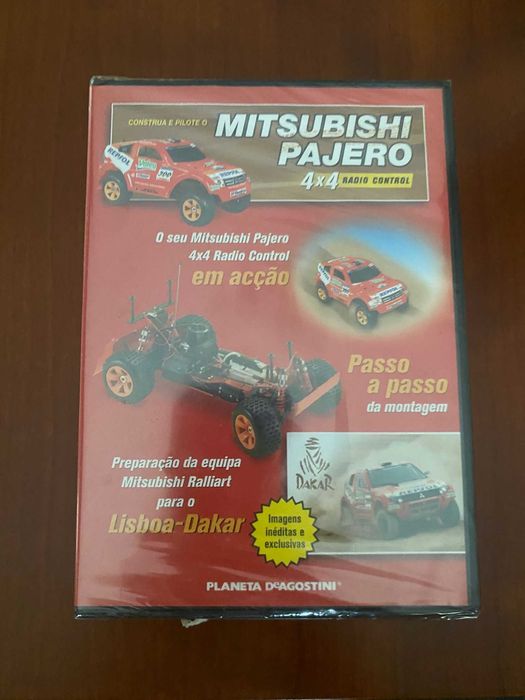 Mitsubishi Pajero RC Gasolina Planeta DeAgostini
