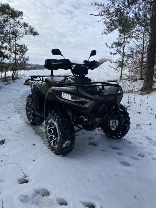 Продам квадроцикл 300куб