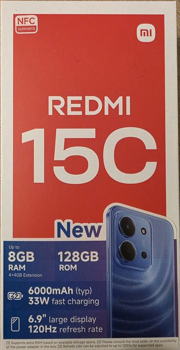 Xiaomi Redmi 15C