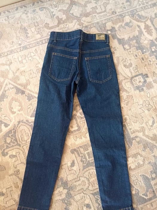 Jeansy spodnie chłopięce Petit Bateau roz. 140. Nowe