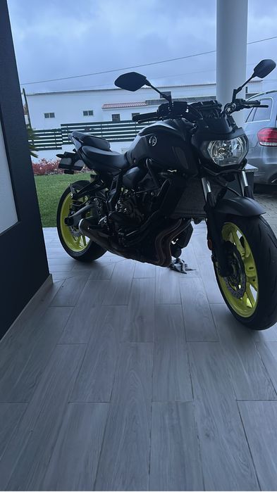 Yamaha MT07 2018