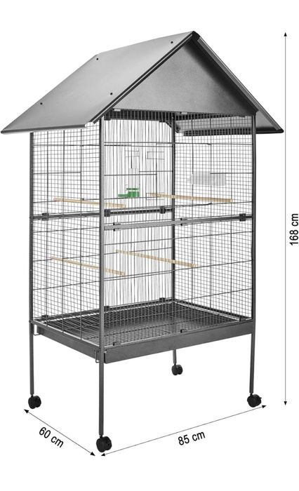 Gaiola XXL para passaros - PORTES GRATIS