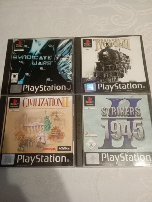 Gry na konsole Sony PlayStation PS1