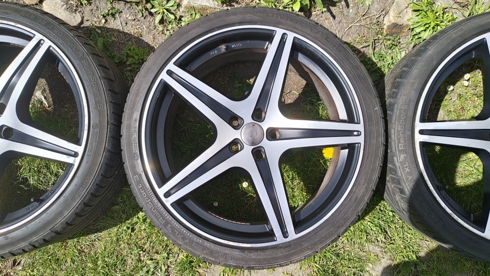 Felgi 20" 5x114,3 et44 8,5j
