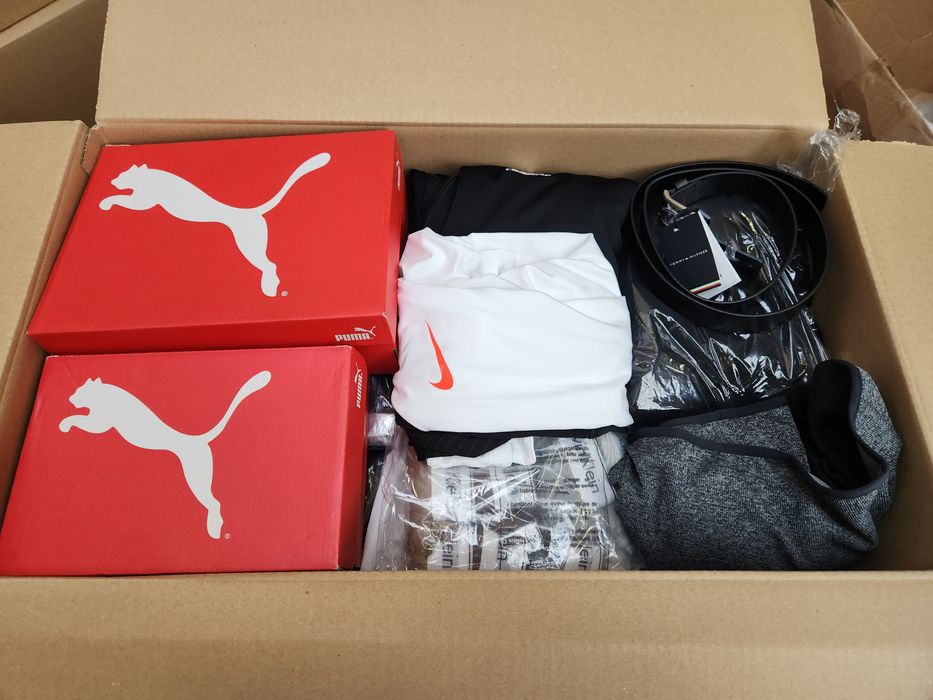 Odzież do dalszej odsprzedaży hurt premium markową odzież obuwie