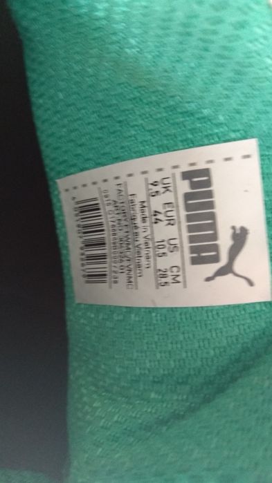 Sapatilhas Cinzentas PUMA AMG Mercedes 44