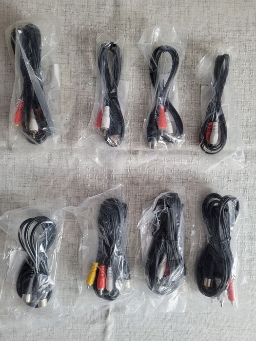 Kable audio DIN (5 pin)- RCA (chinch) do urzadzeń vintage