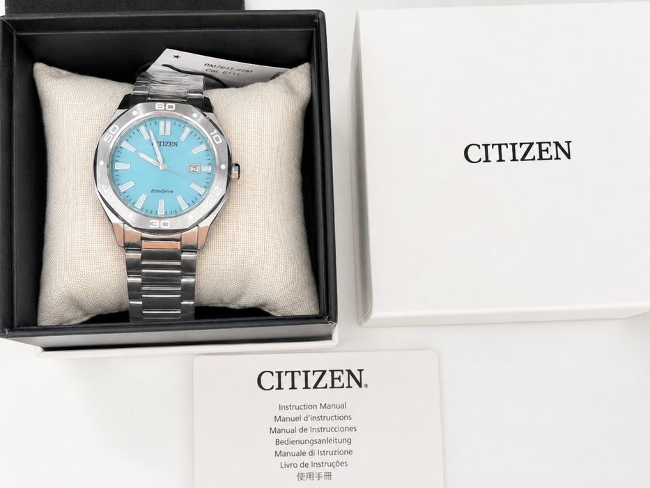Оригінал! Citizen Eco-Drive BM7631-87M новий, повний комплект