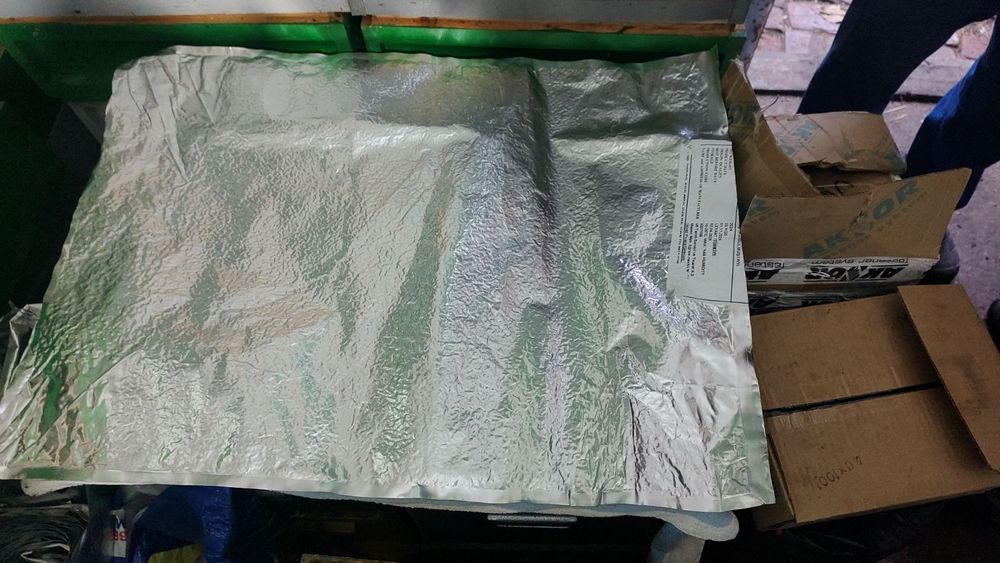 Мішки фольговані для вкривання вуликів