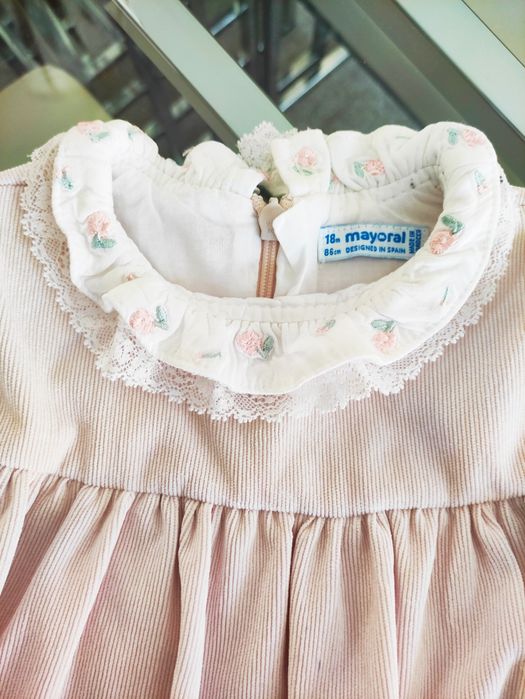 Vestido Mayoral 18 meses
