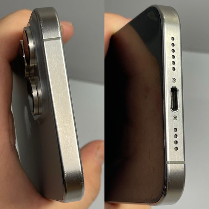 iPhone 15 Pro Max 256GB Natural Titanium eSIM / Айфон 15 про макс есим