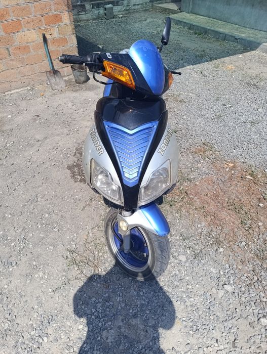 Скутер джокер зондер 50 (80)кубов