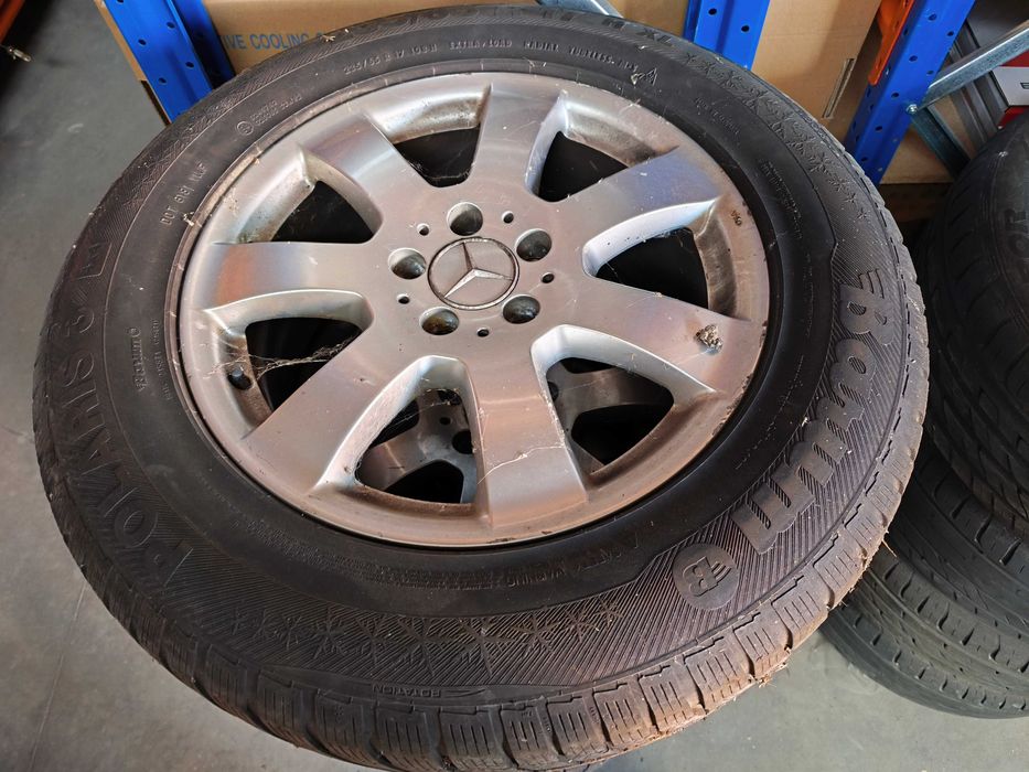 Jogo de 4 jantes com pneus Mercedes Classe R W251 R320 CDI