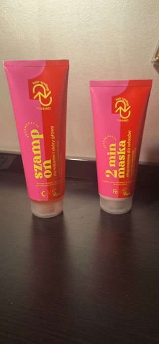 Zestaw onlybio maska szampon regeneracja