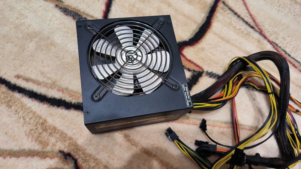 Срочно 700 W high power Bronze  блок живлення бп ігровий питания