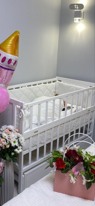 Бортики в ліжечко