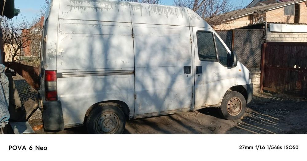 FIAT Ducato,Uno,Розборка.