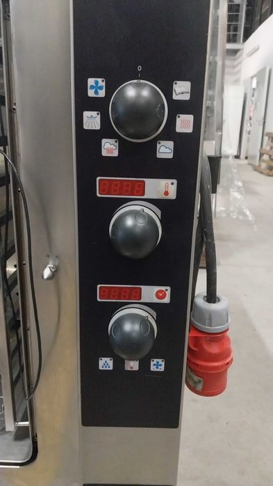 Piec konwekcyjno-parowy Dexion FEMD108L8 – 400 V, 15400W, 10 × GN 1/1