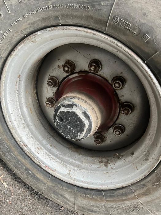 Оси Fruehauf в сборе