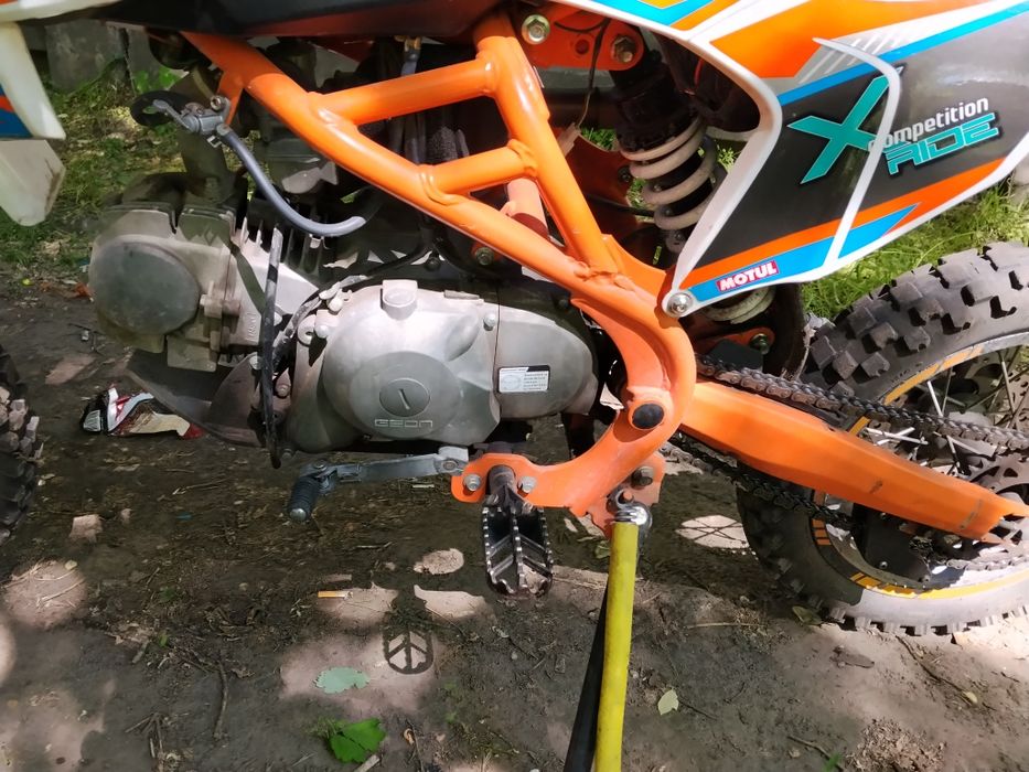 Обмен Geon x ride 125