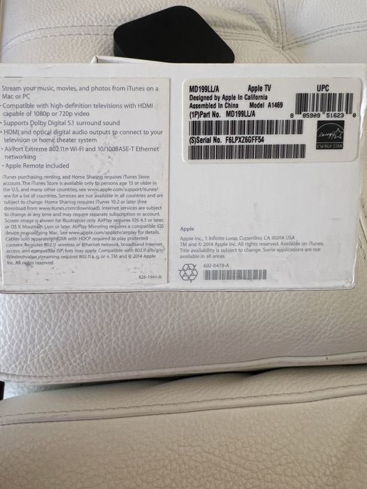 Apple tv 3 поколения