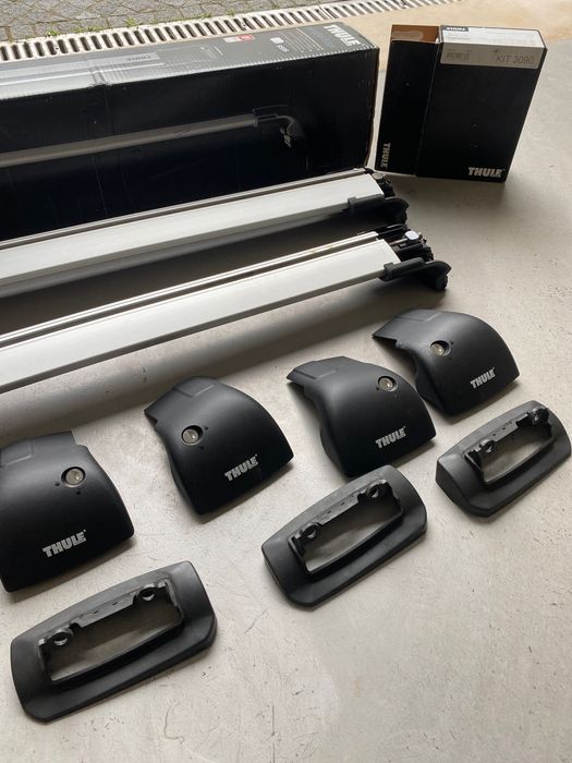 Barras Thule wingbar edge