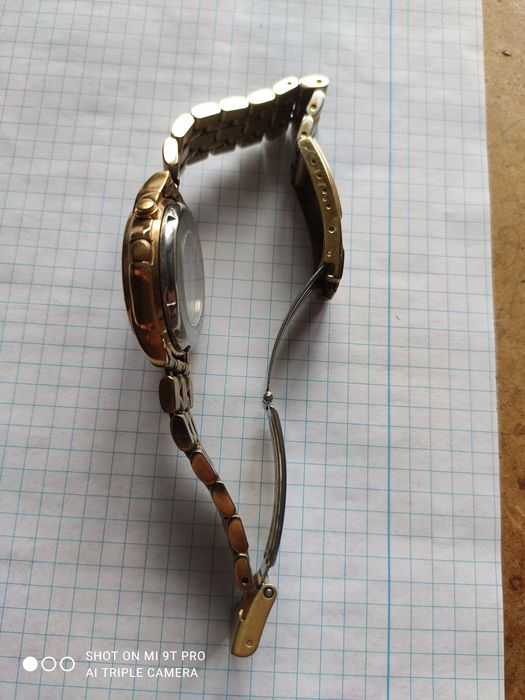 Коллекційний японський годинник Seiko Kinetic.