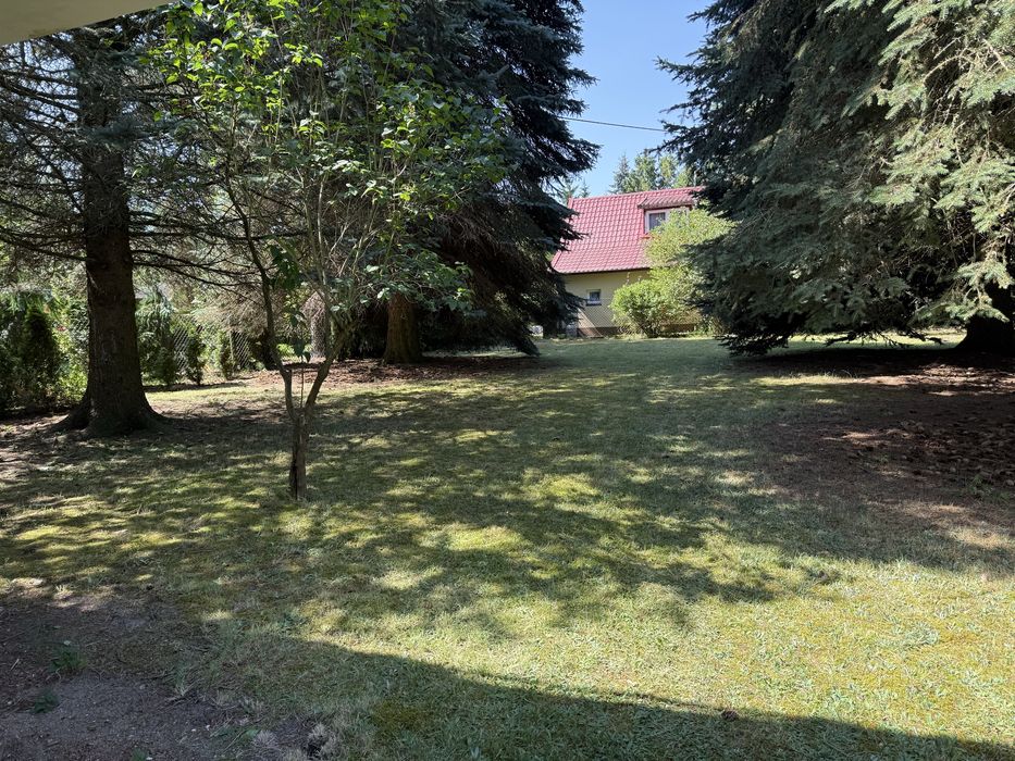 Domek z działką 1150m2 Popowo-Parcele