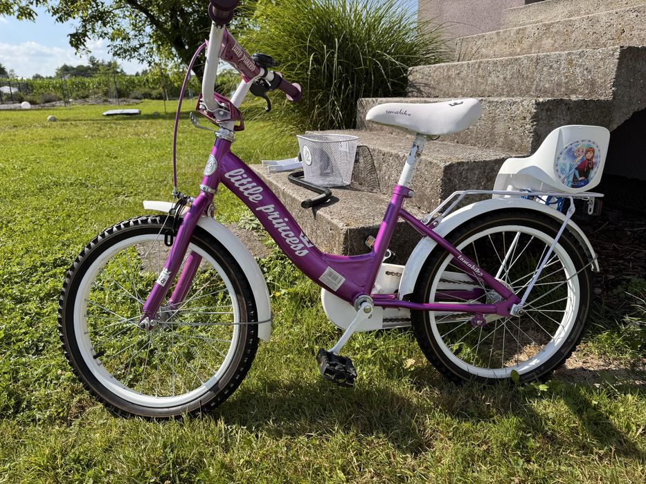 Rower little princess