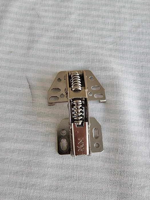 Dobradiças para portas caravana Autocaravanas DGN como novas