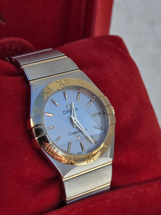 Omega Constellation 27mm Bicolor 18k Full Set