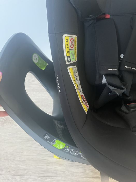 Swandoo Marie 3 i-Size | obrotowy | Isofix | bezwypadkowy | 0–18 kg